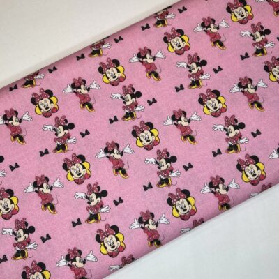 Cotton - Fabric "Playful Mice" (WITH DEFECT) - Image 1