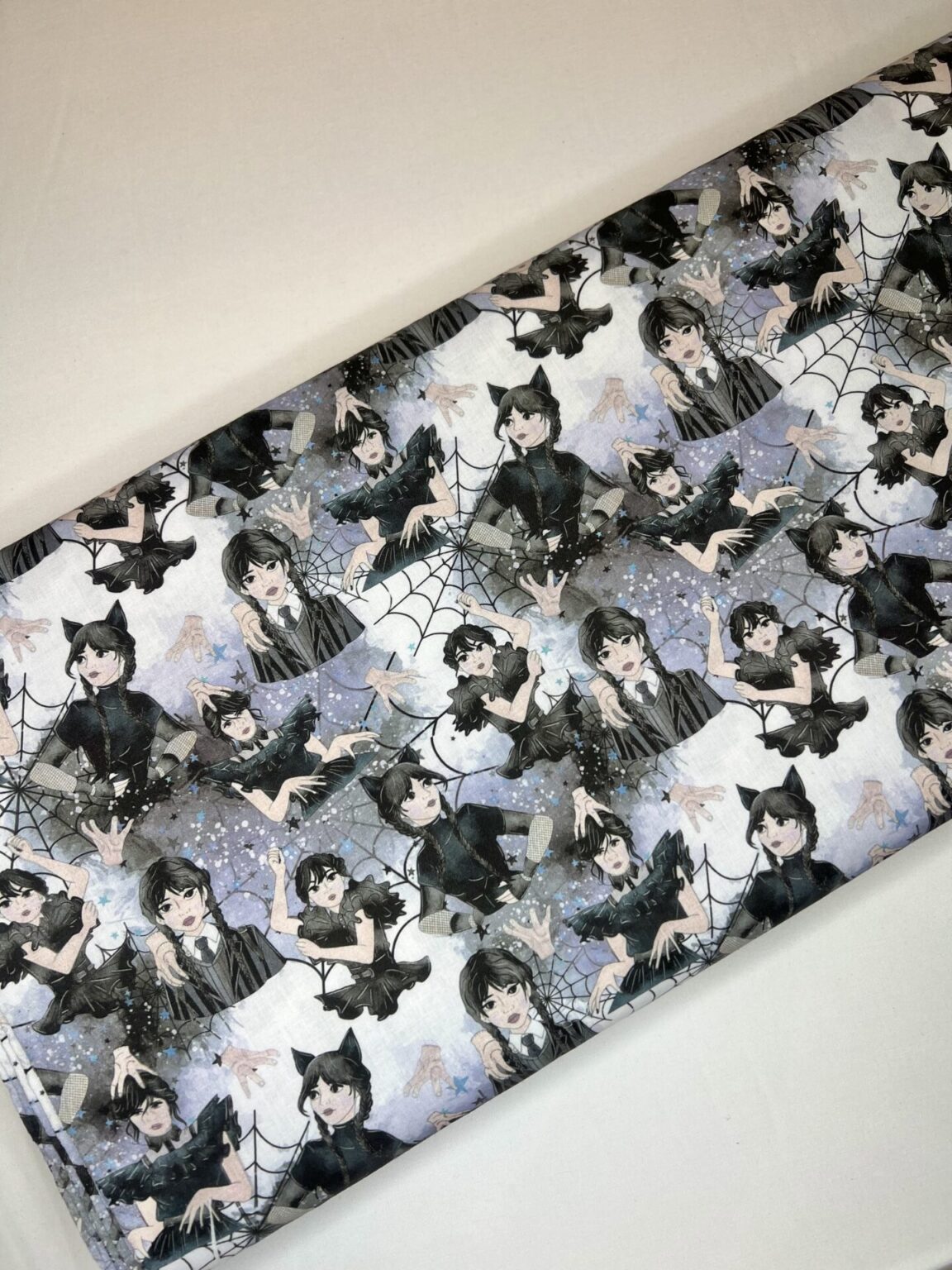 Cotton - calico "Little Witch" 2 (WITH DEFECT)
