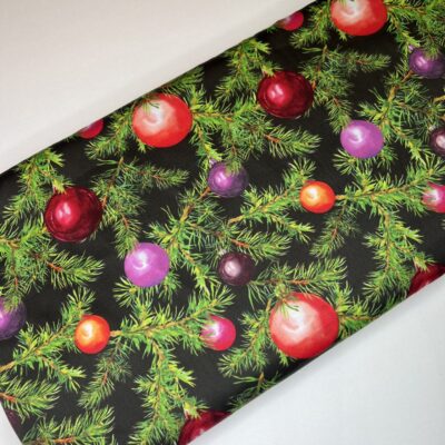 Cotton - fabric "Christmas Toys" (WITH DEFECT) - Image 1