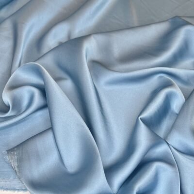 Armani šilkas (satinas) „Baby Blue“ spalvos - Image 1