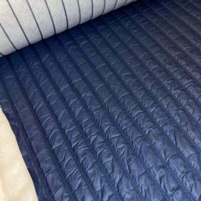 Zilā krāsā audums jakām - Image 1