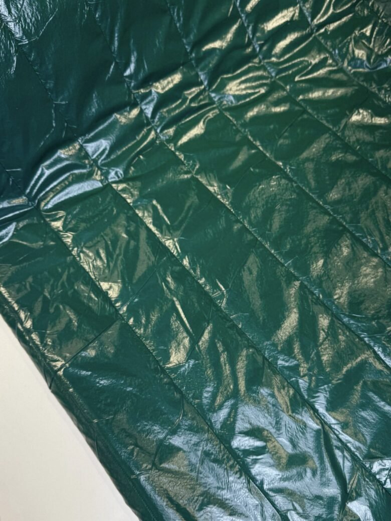 Green Jacket Fabric