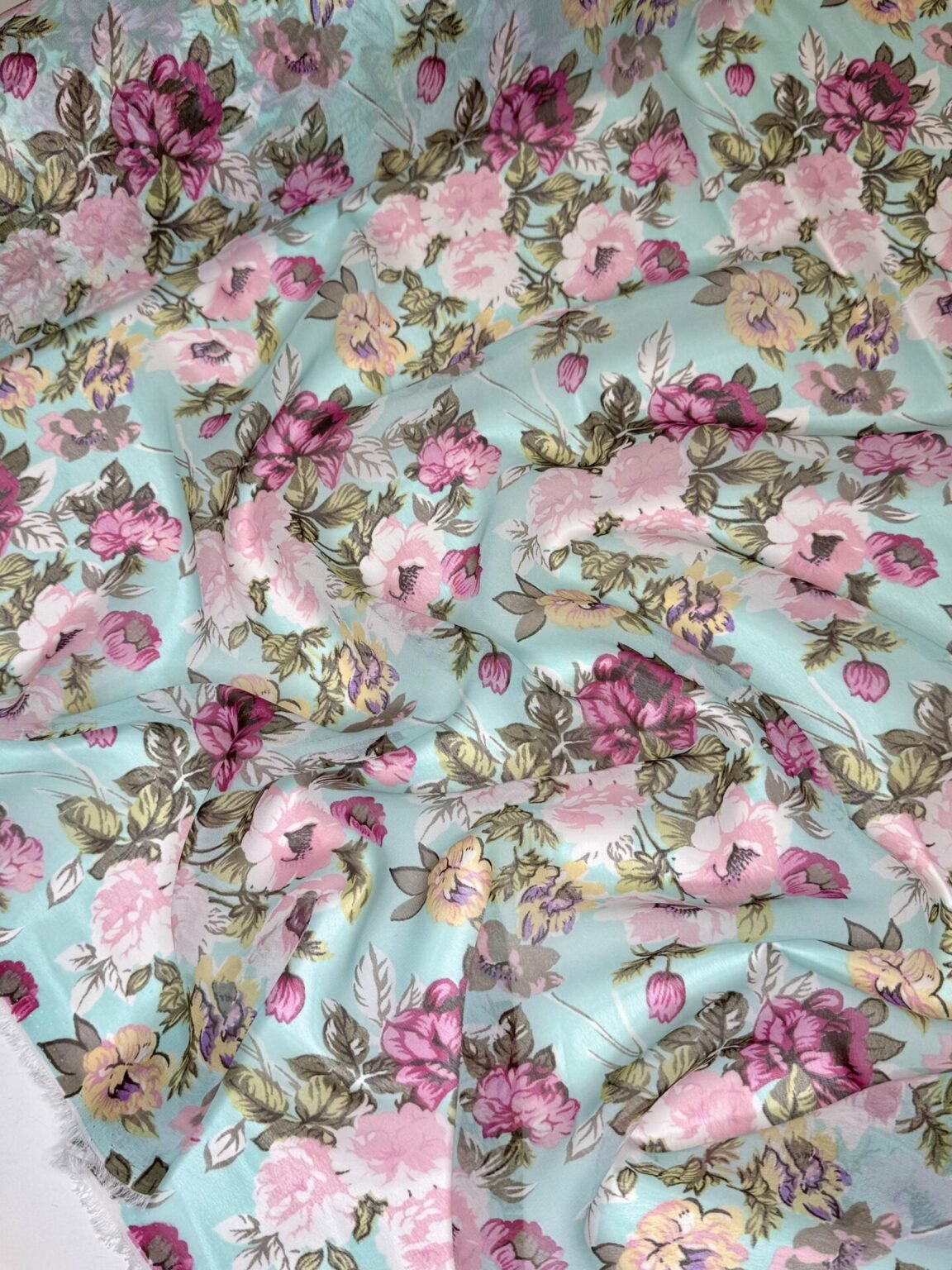 Chiffon "Garden Flowers"
