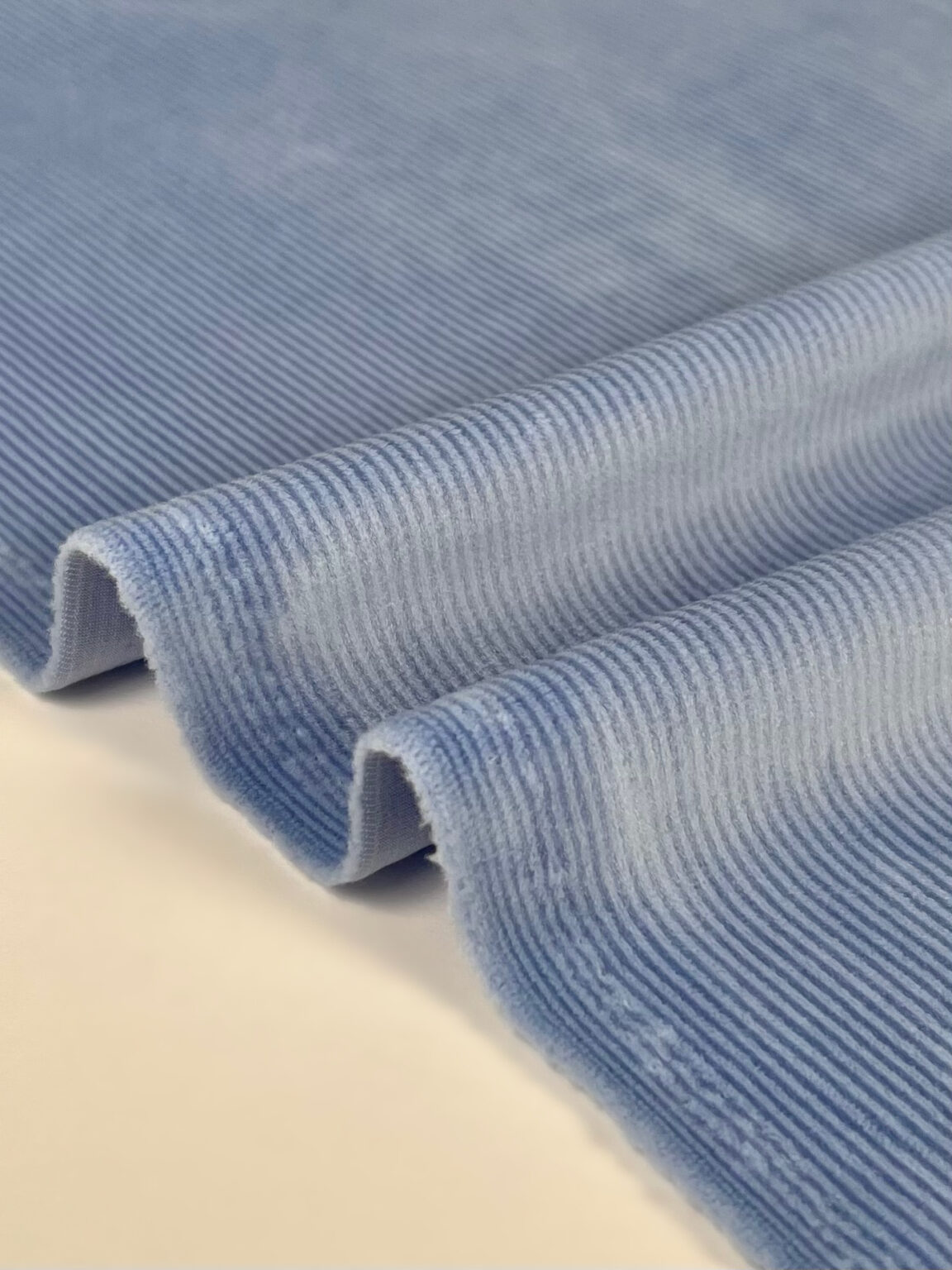 Soft Velvet in Baby Blue Color