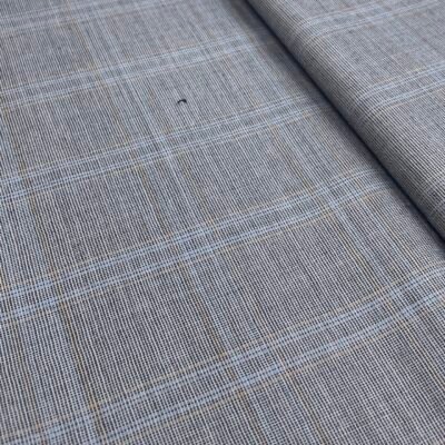 (SU BROKU) „HUGO BOSS“ kostiuminis audinys 069 (kaina už likutį 3.9 m) - Image 3