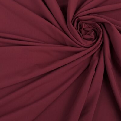 "Orlando" suit fabric in burgundy color - Image 1