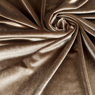 Tamprus aksomas „Latte“ spalvos - Image 1