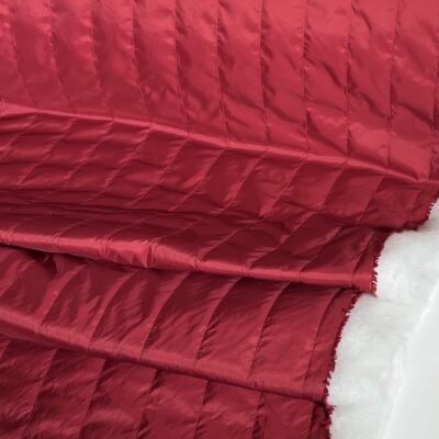 Bordo krāsas audums mēteļiem - Image 2