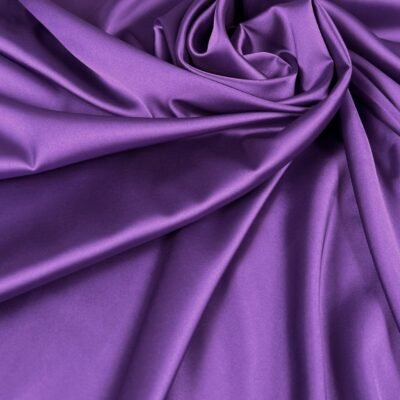 Armani šilkas (satinas) „Žydinčios Alyvos“ spalvos - Image 1