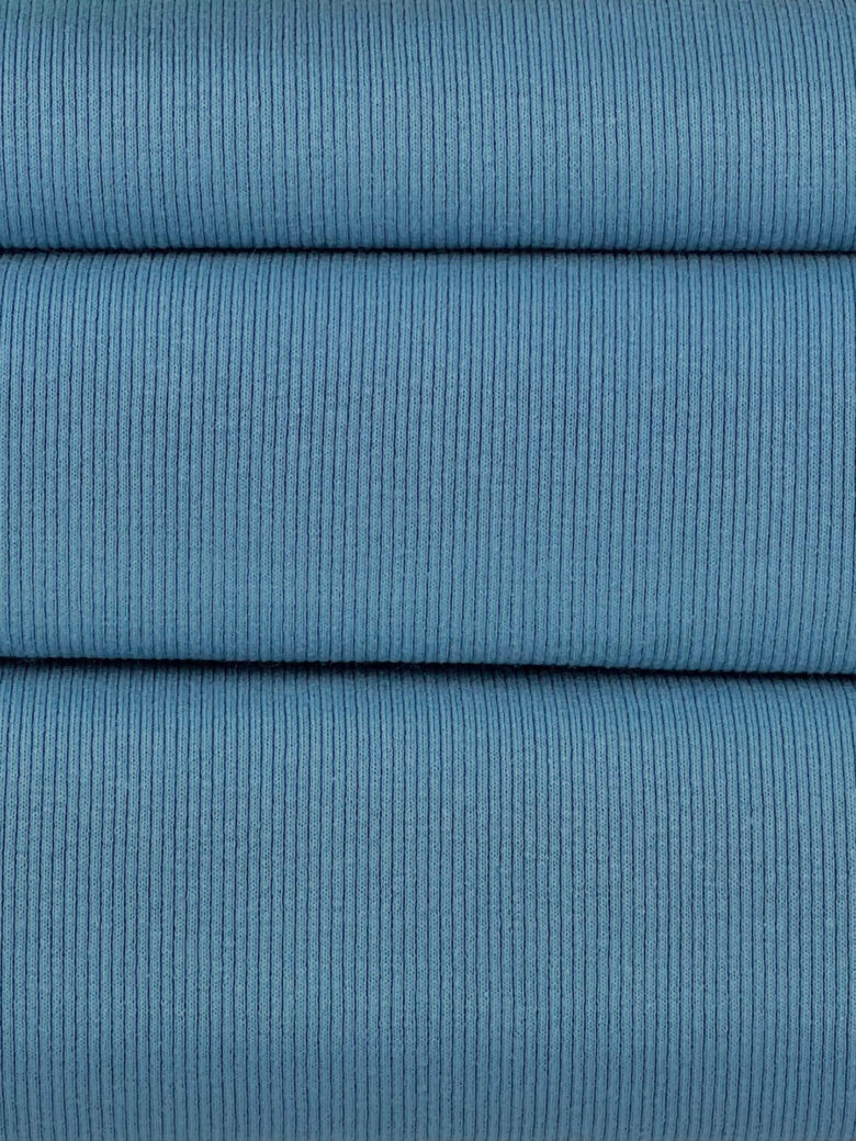 Ткань RIB цвета «Mineral Blue» (KD09)