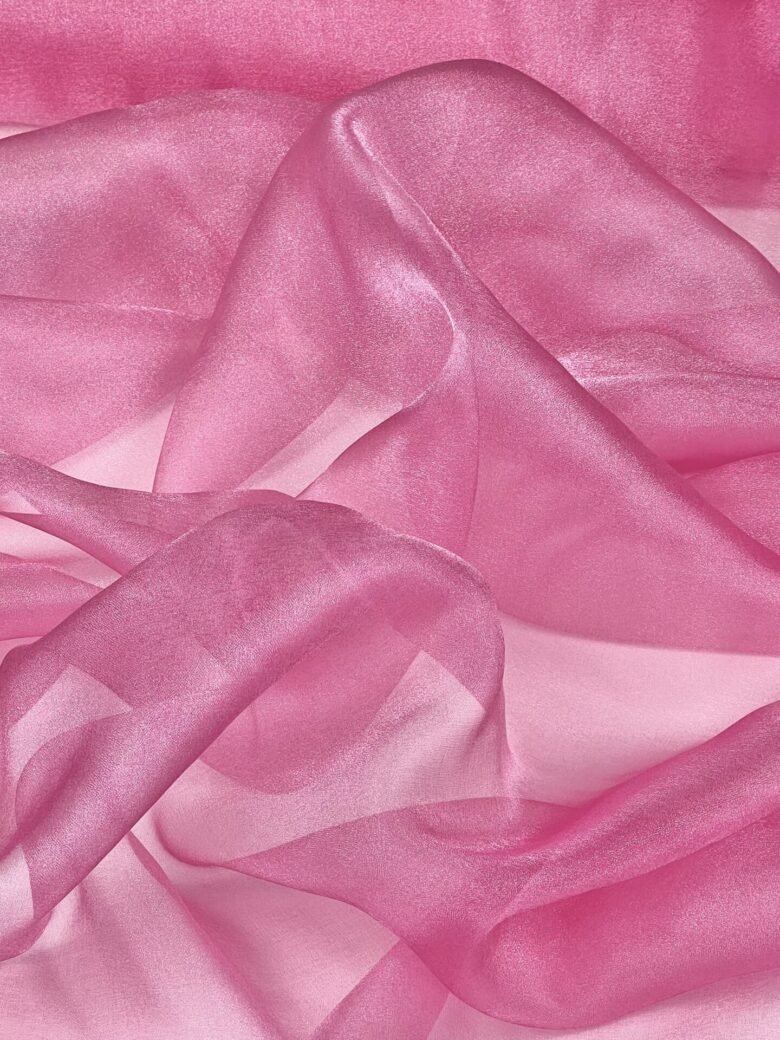 Organza „Candy Pink“ krāsā