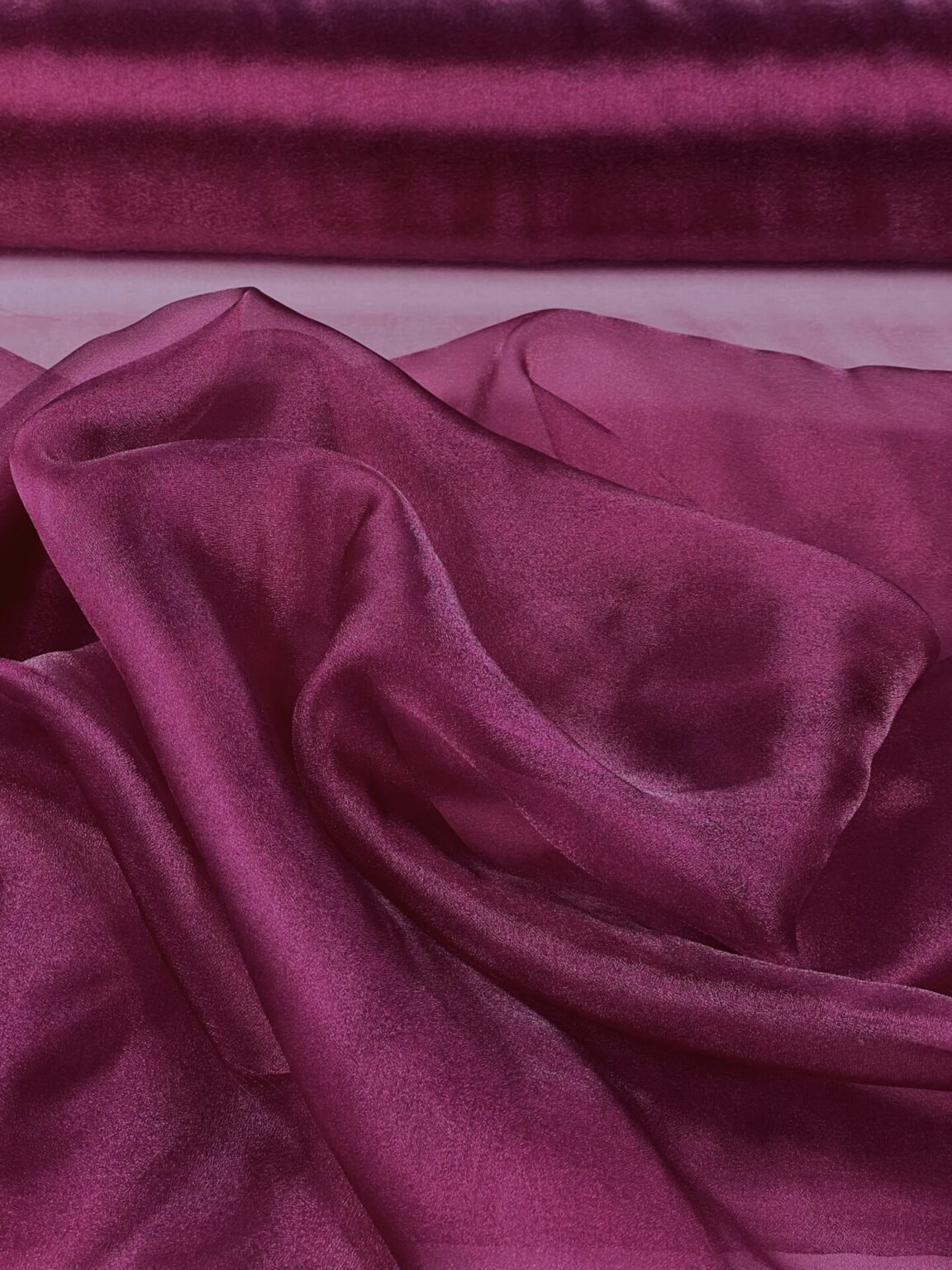 Bordas krāsas organza