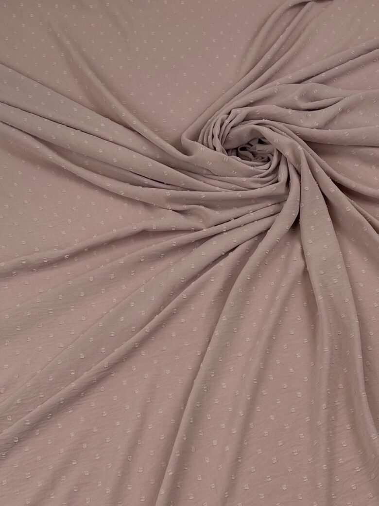 American Crepe in Light Ash Pink