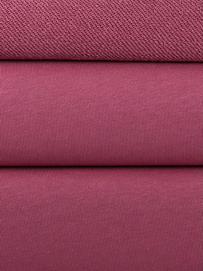 "Diagonal" Three-thread Loop Fabric "Turkish Rose" (KD12)