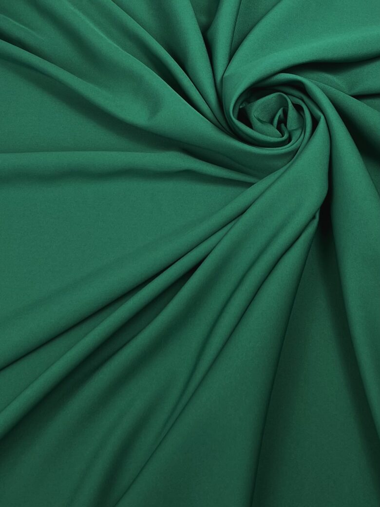 "Barbie" Fabric in Emerald Green
