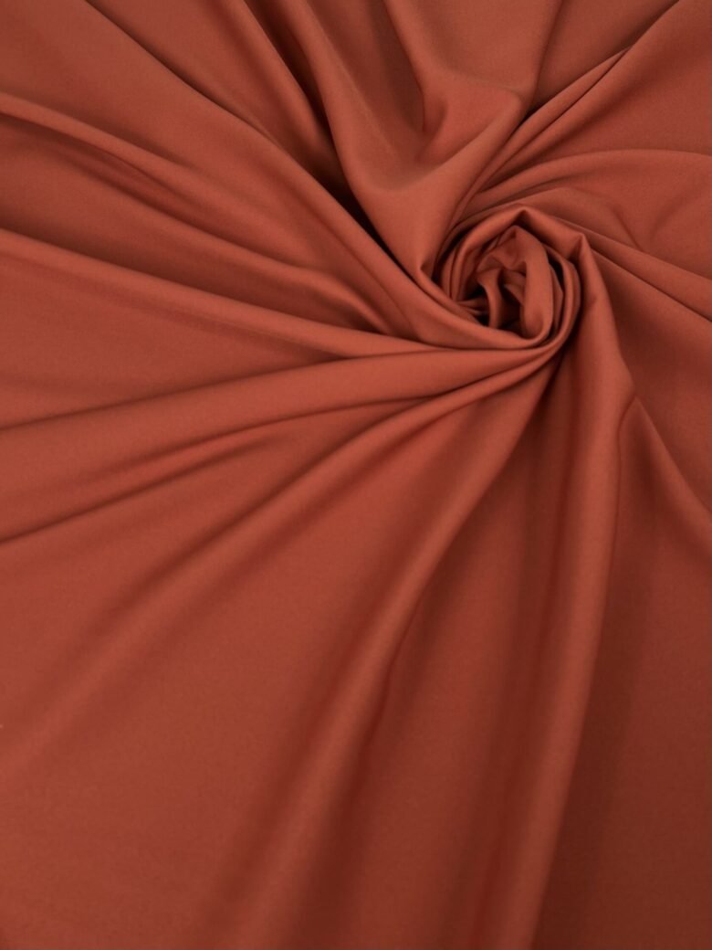 "Barbie" Fabric "Brick Orange"