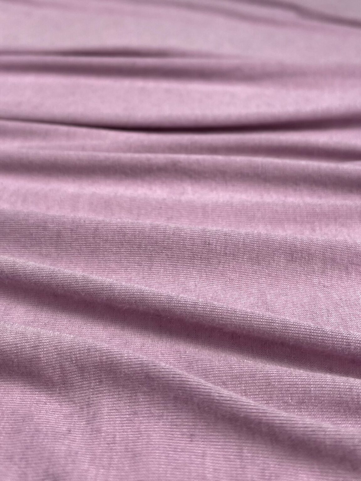 „Intimissimi“ modalo ir kašmyro vilnos plonas trikotažas su elastanu pelenų rožinės spalvos (SU BROKU)