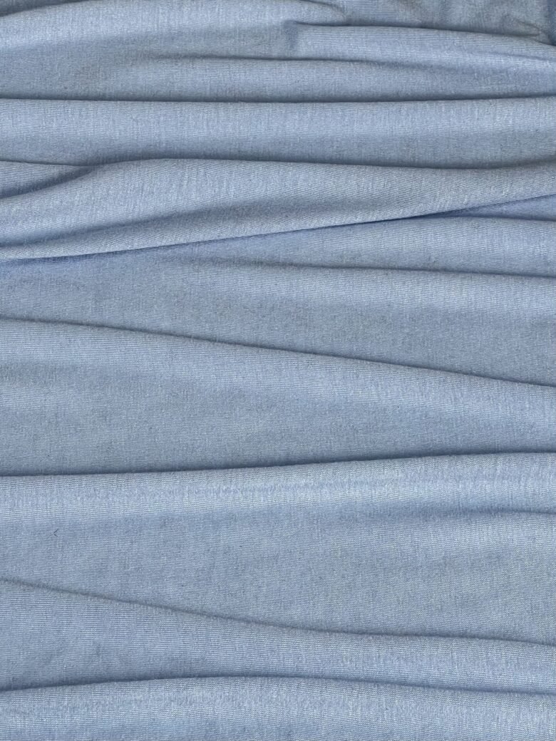 „Intimissimi“ modal un kašmira vilnas plāns trikotažs ar elastānu „Baby Blue“ krāsā