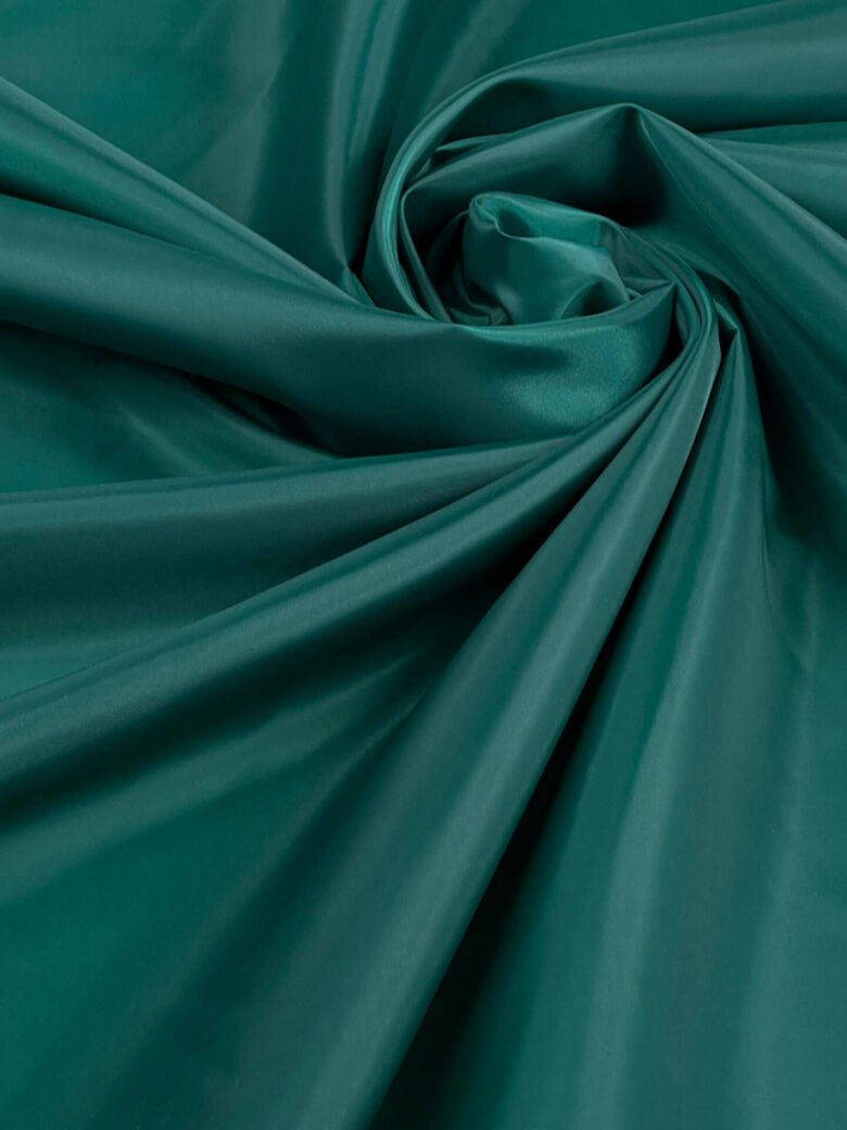 Emerald Green Lining Fabric
