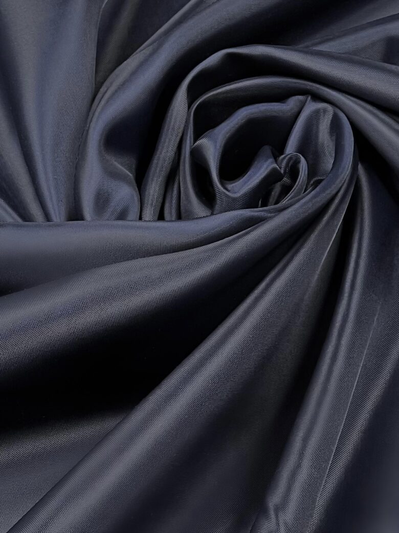 Lining Fabric in "Dark Blue" Color