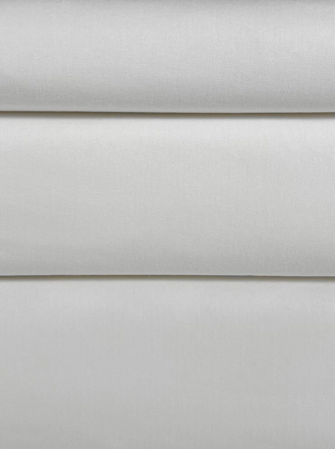 Double-sided loop knit fabric in milk white color (MX08)