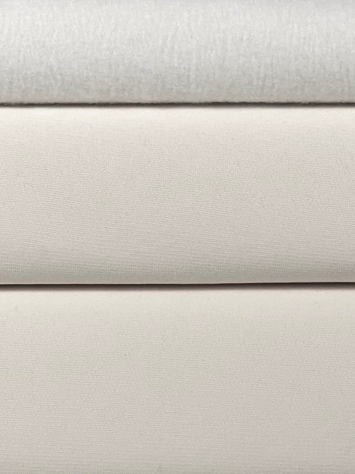 Three-thread looped knitwear with fleece PENYE "Natural Beige" (KD15)