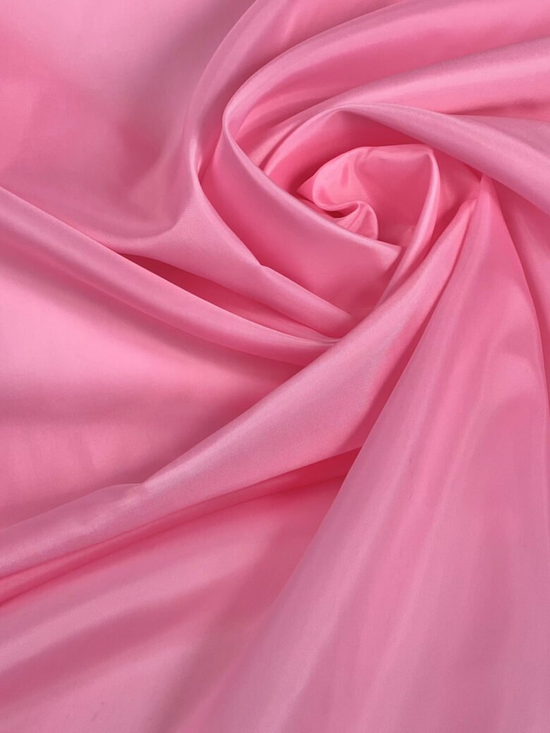 Подкладочная ткань цвета «Candy Pink» (С БРАКОМ)