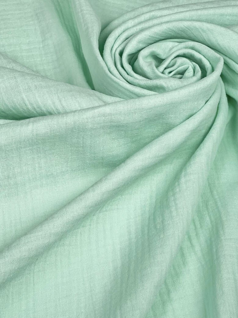 Light Mint Muslin