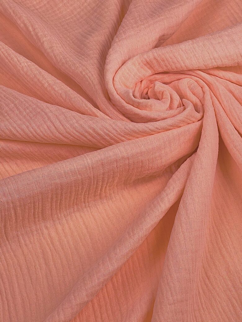 Light Peach Muslin