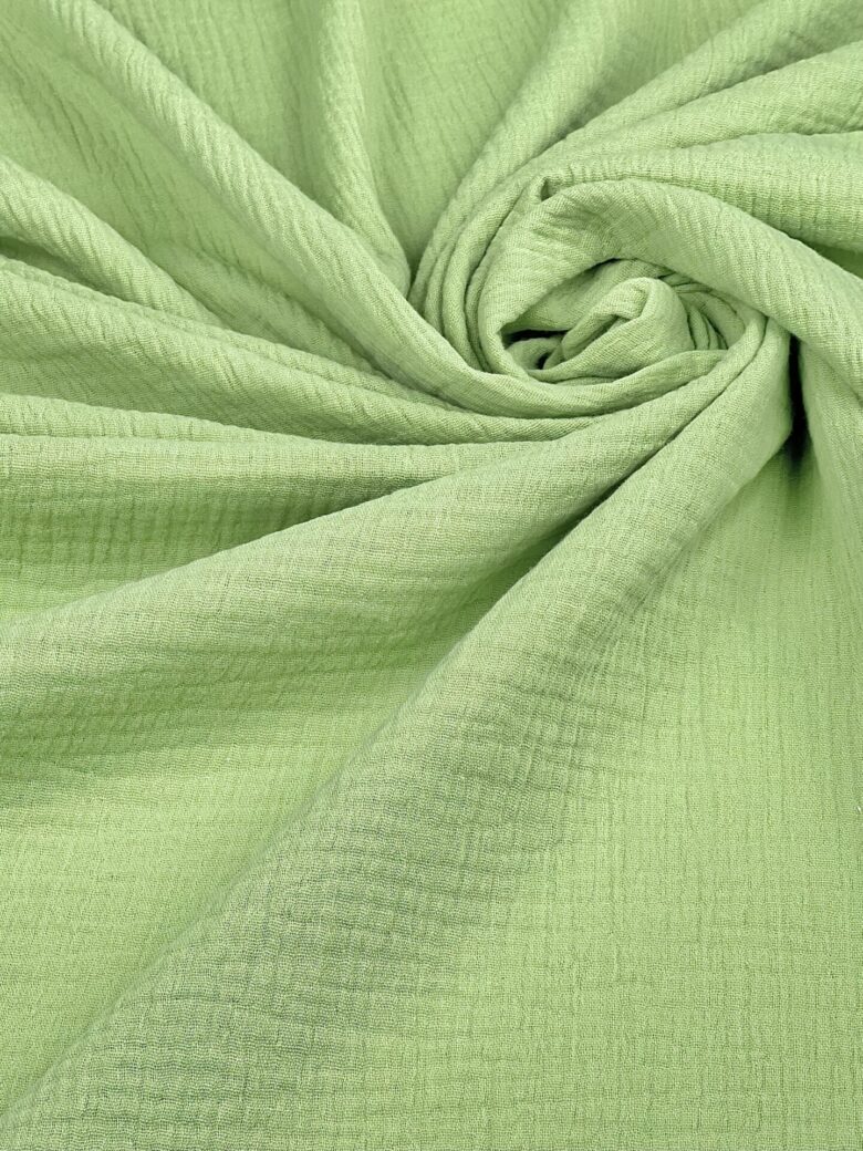 Муслин цвета «Pear Green»