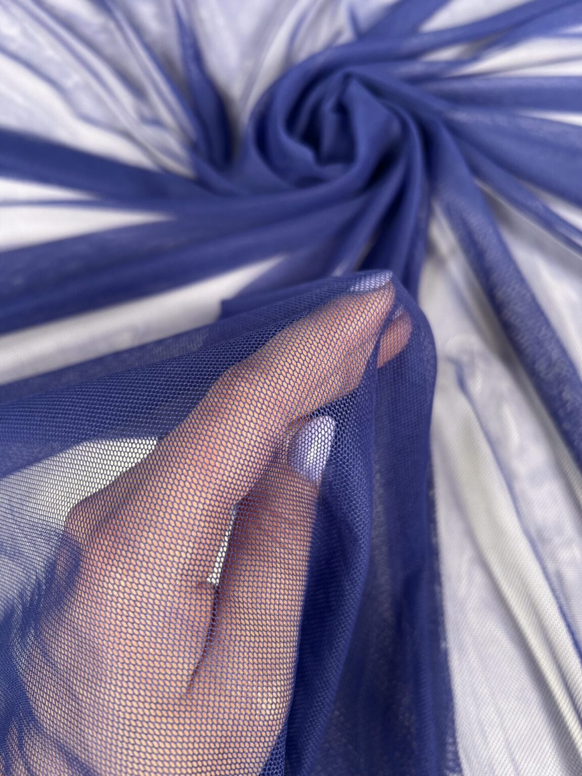 Dark Blue Tulle