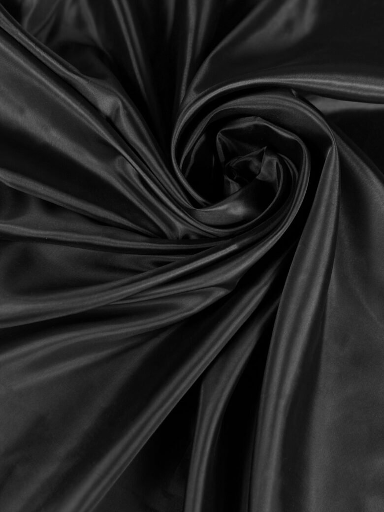 Black Lining Fabric