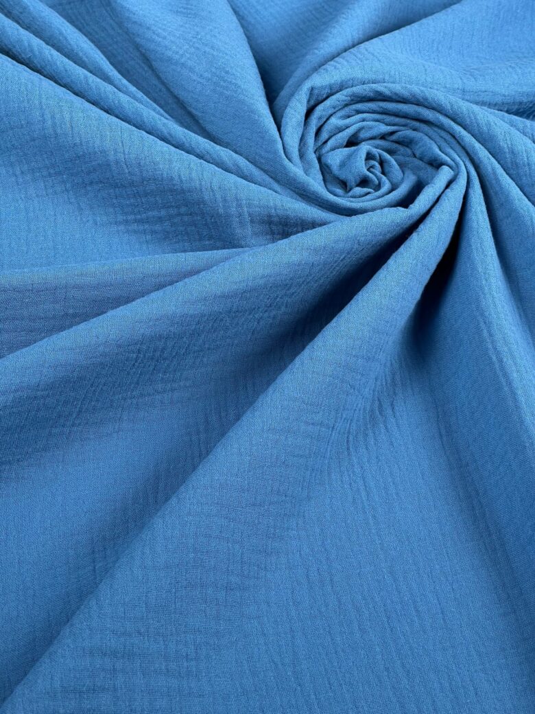 Muslin "Sky Blue" 150 cm