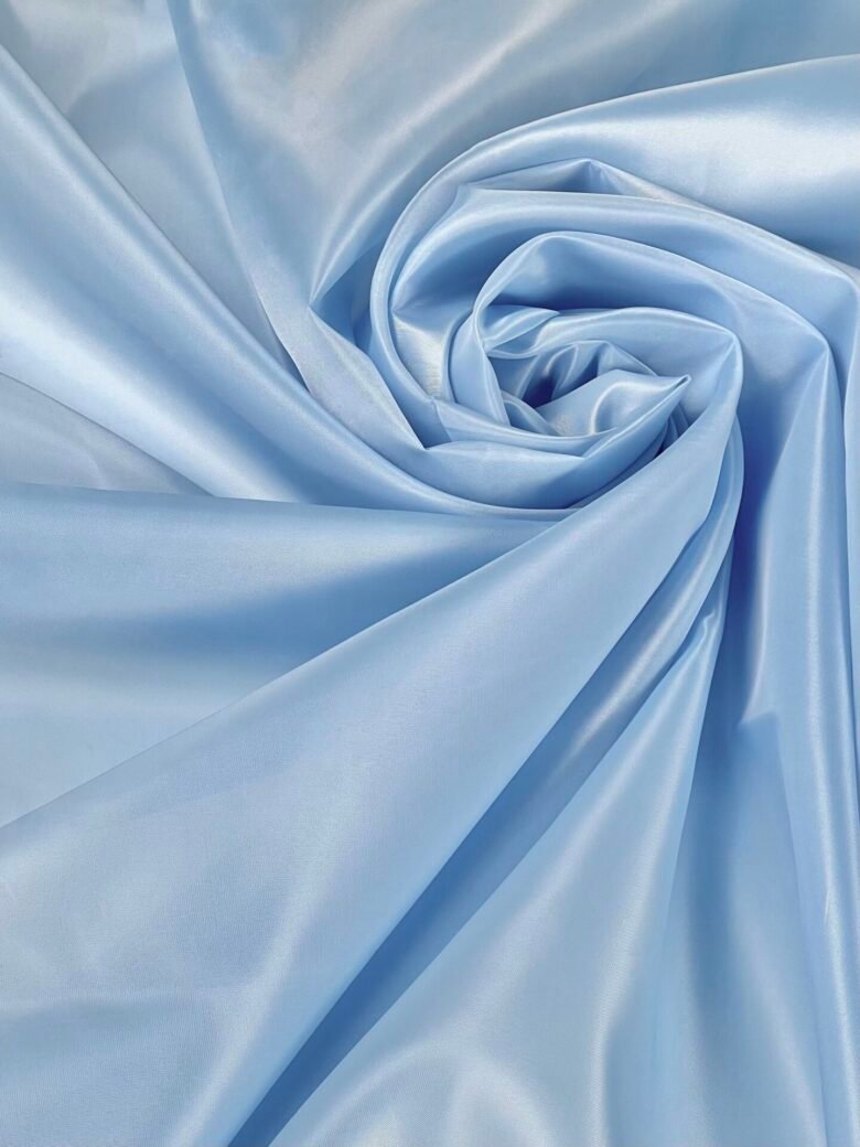 Lining Fabric in "Baby Blue" Color