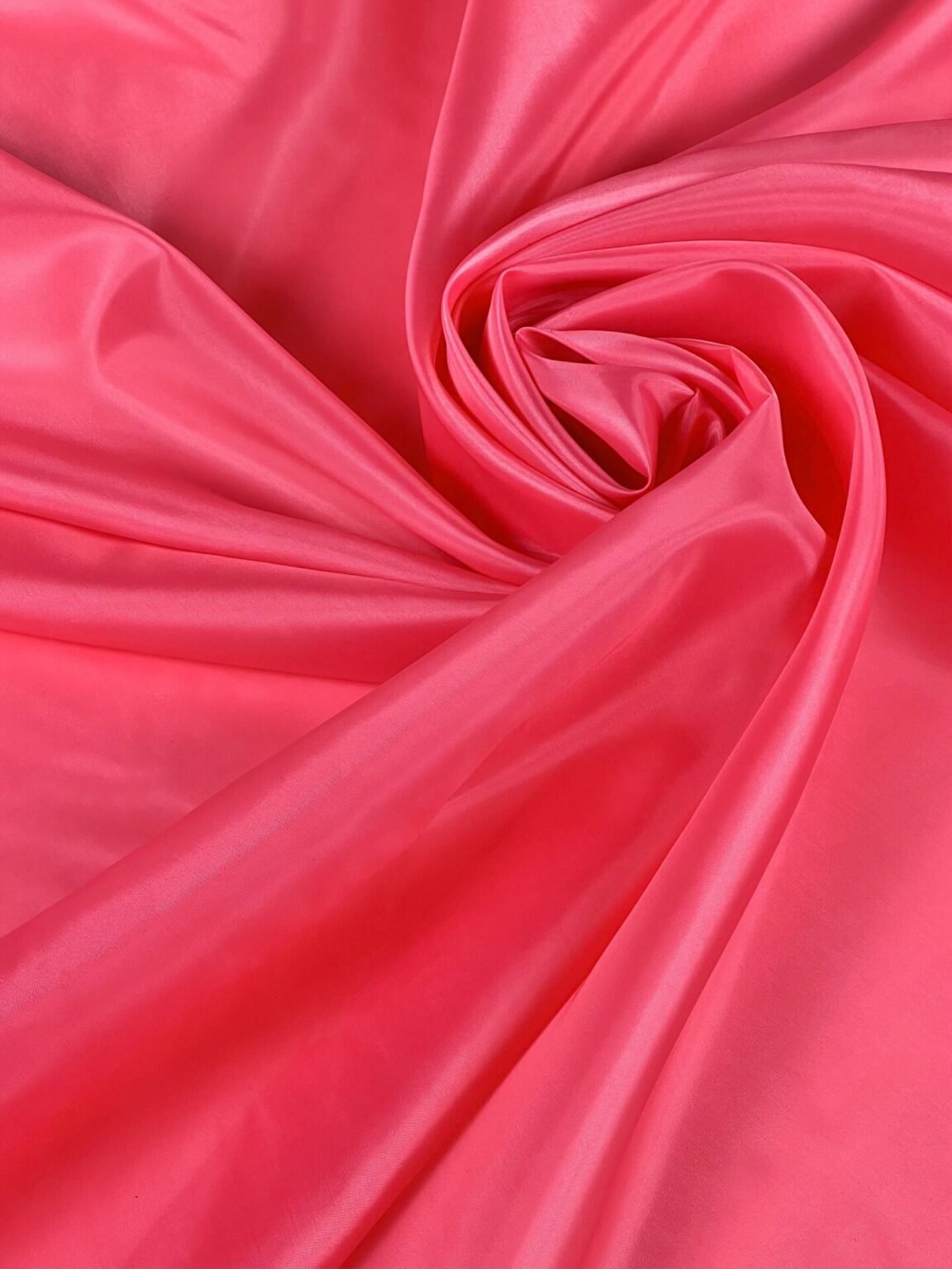 Lining Fabric in Bright Coral Color