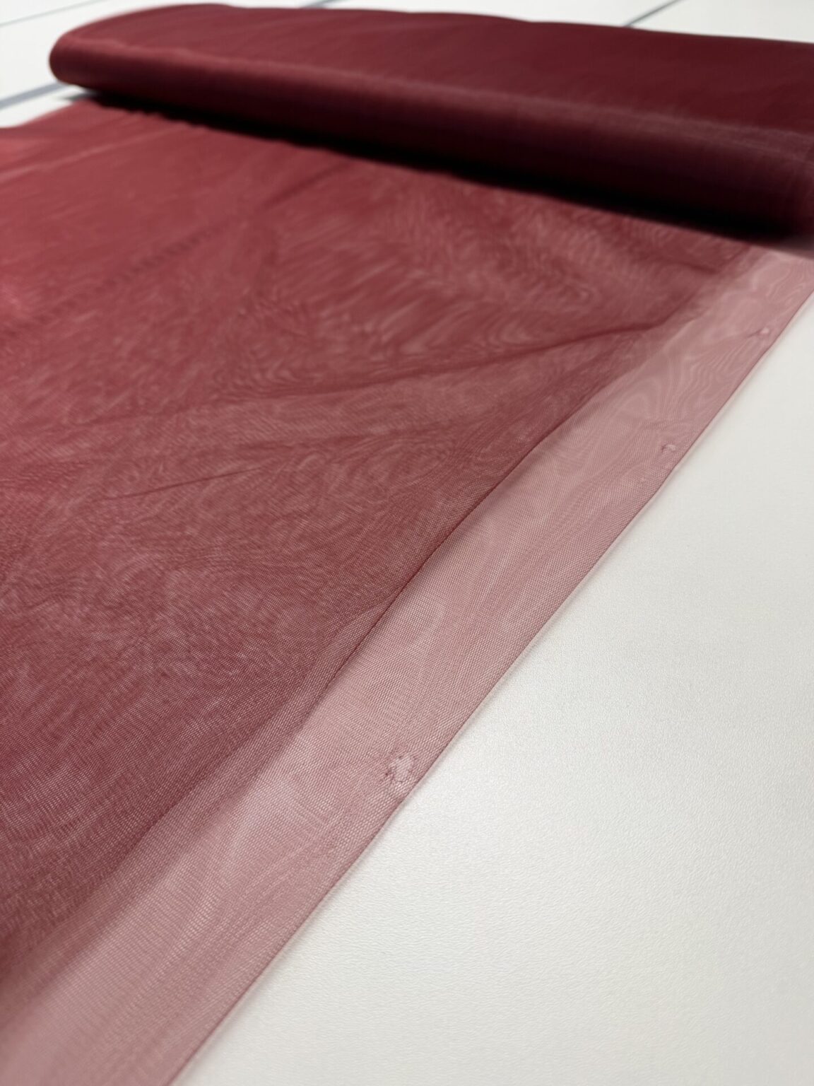 Tulle "Burgundy" (WITH DEFECT) (055)
