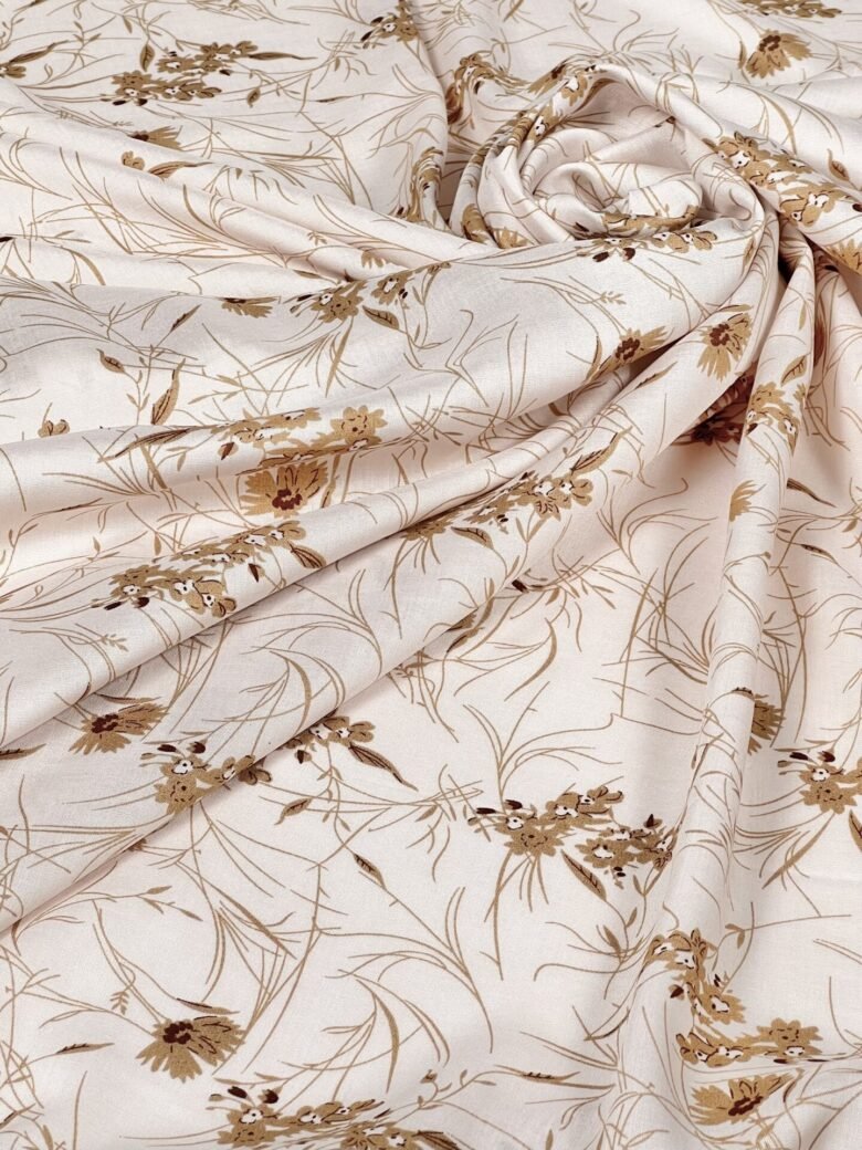 Dress Viscose Fabric "Gentleness"