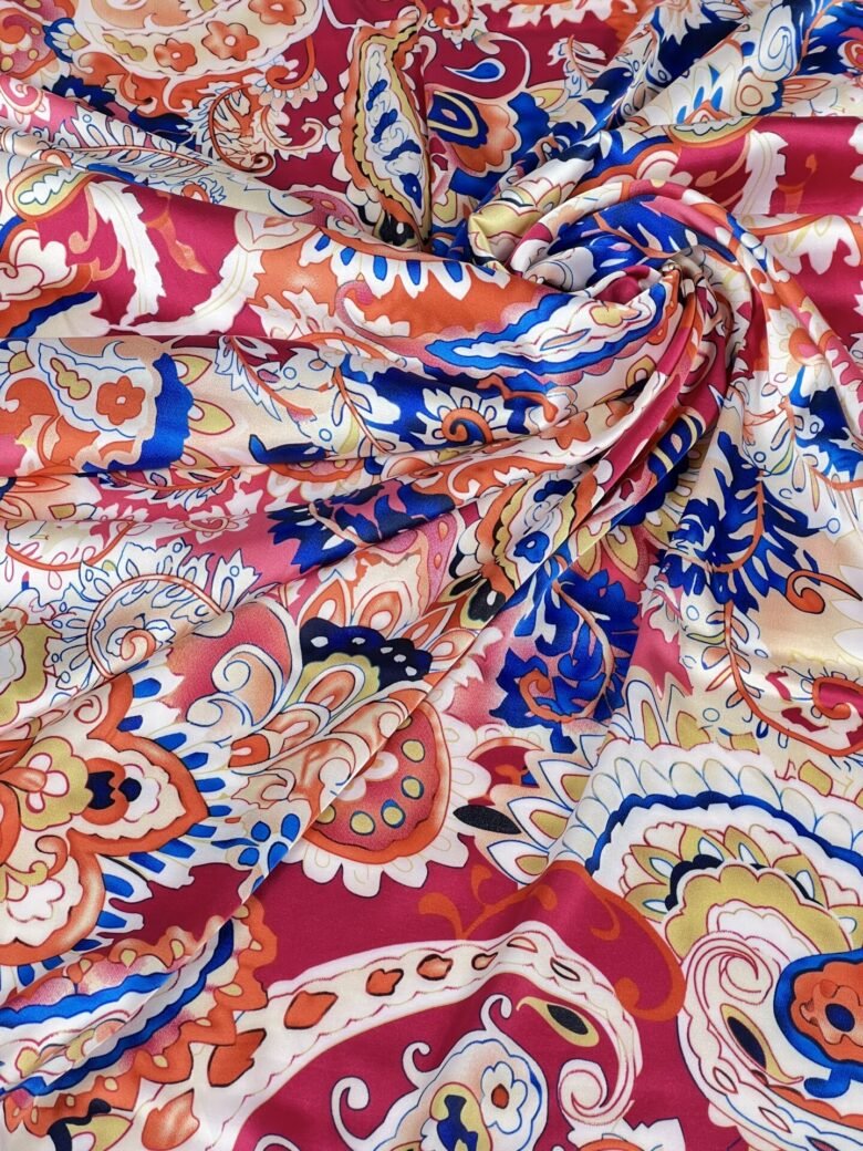 Armani Silk (Satin) "Dolce & Gabbana Hot Summer"