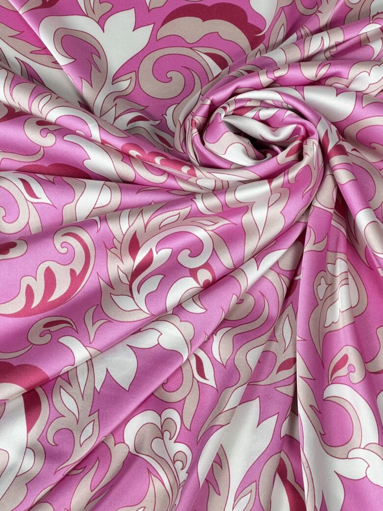 Armani Silk (Satin) "Versace Pink"
