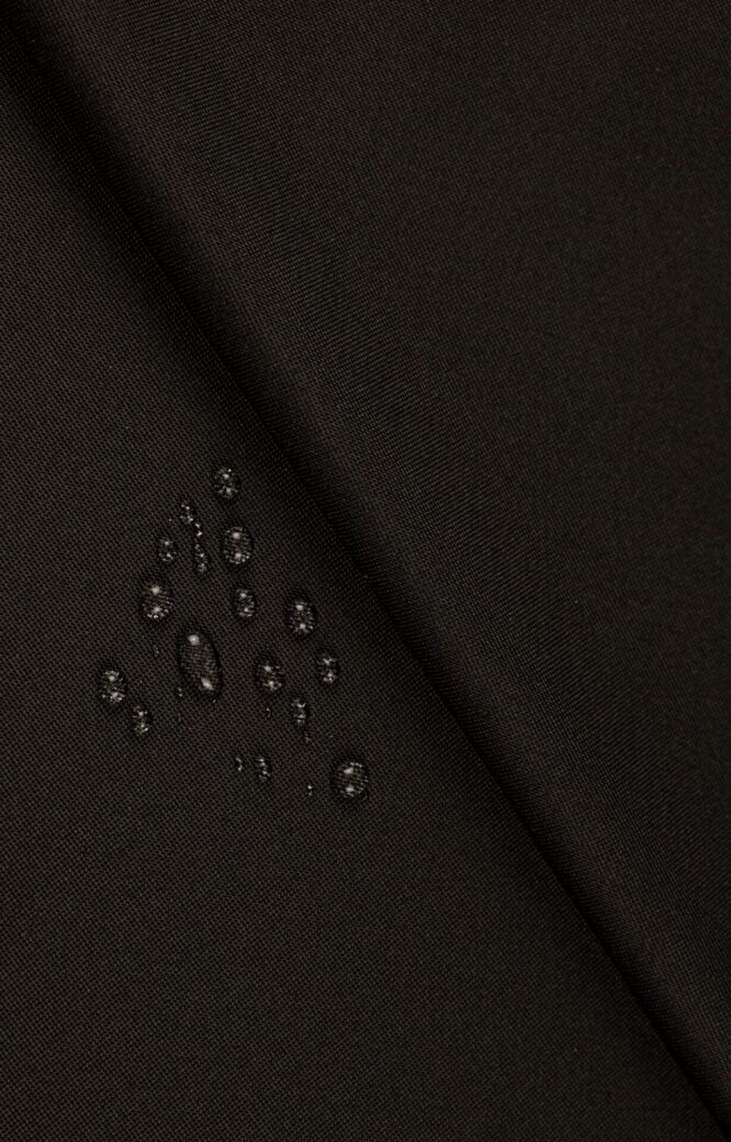 Oxford Water-Resistant Fabric Black (982)