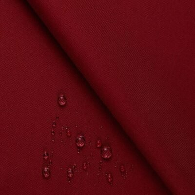 Oxford Water-Resistant Fabric in Burgundy (368) - Image 1
