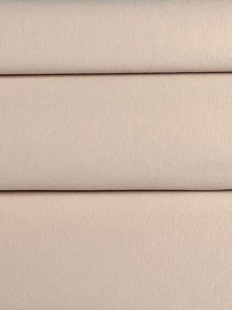 Джерси цвета "Natural Beige" плотностью 200 г/м²