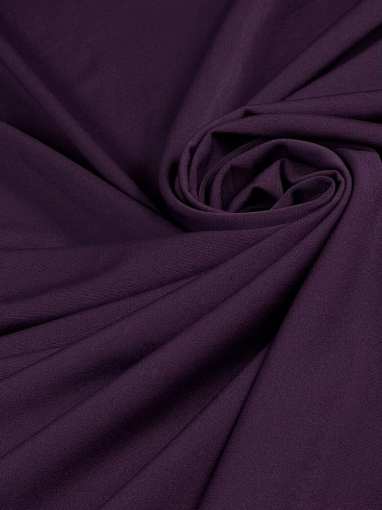 Ткань «Niagara Soft» темно-фиолетового цвета
