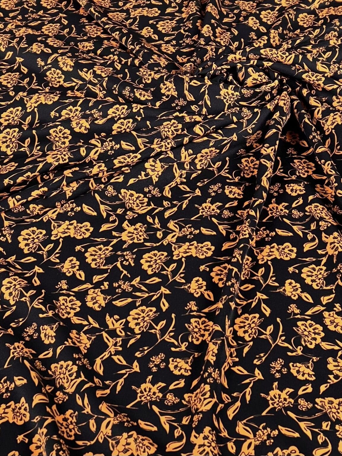 "SPH" dress fabric "Bright Floral Abstraction"