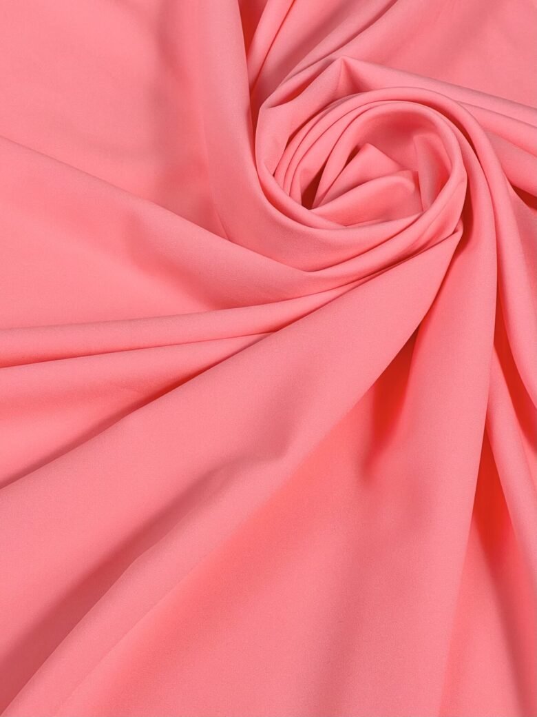 „Niagara Soft“ fabric in „Neon Light Coral“ color