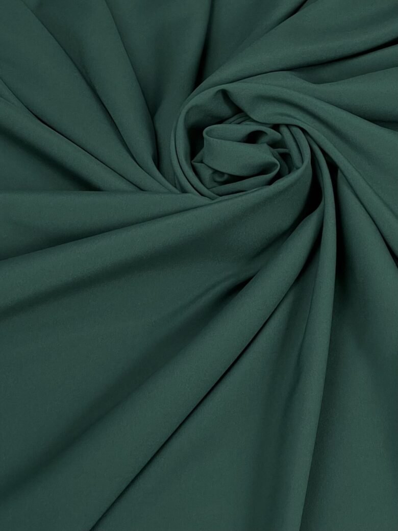 Ткань «Niagara Soft» темно-зеленого цвета