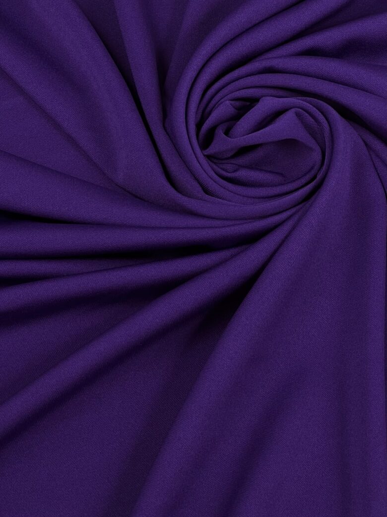 "Niagara Soft" fabric in blue violet color