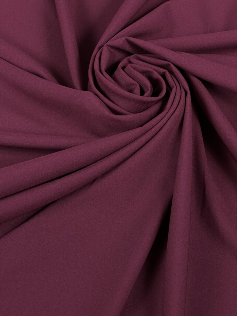 "Niagara Soft" fabric in burgundy color
