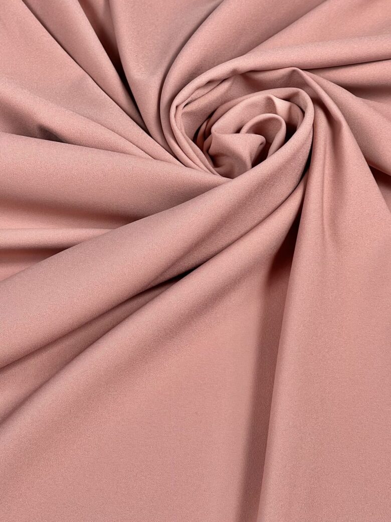 „Niagara Soft“ fabric in ash pink color