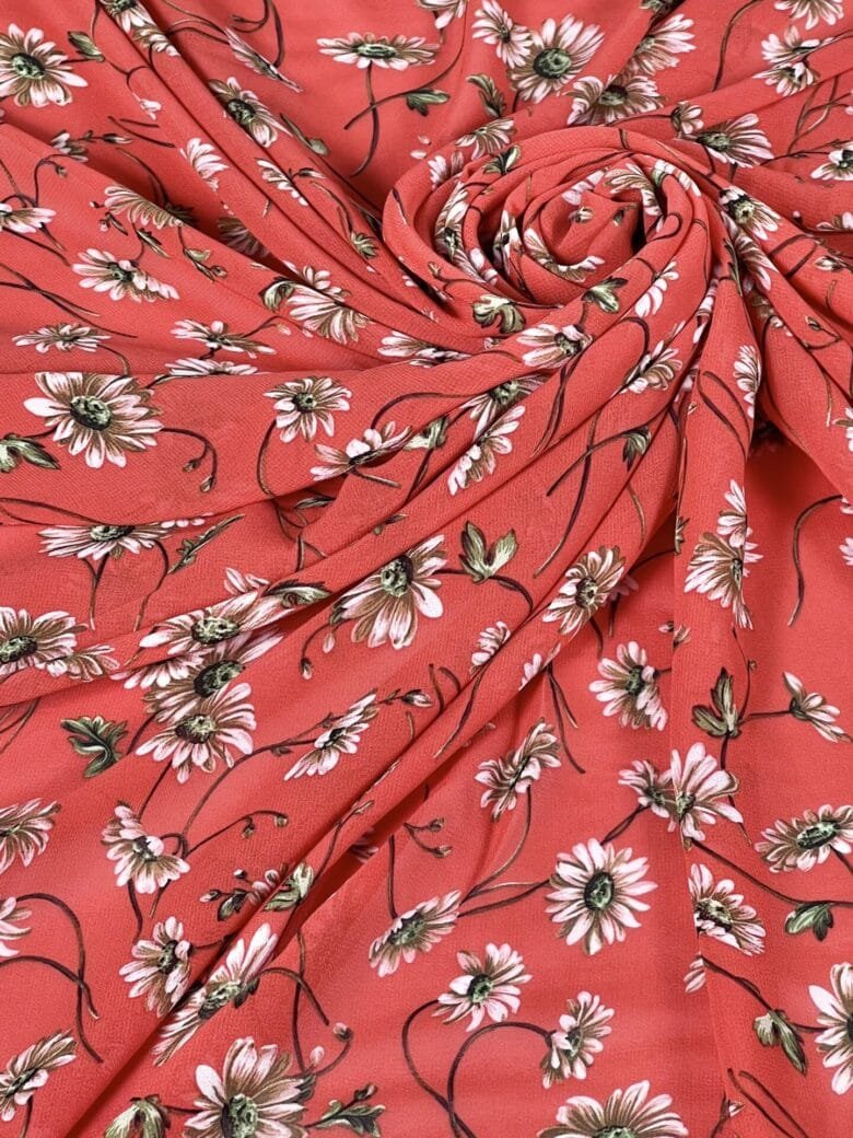Chiffon "Chamomile Bloom"